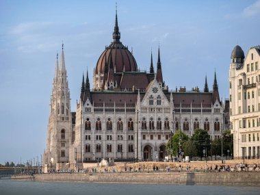 Budapeşte Parlamentosu 'nun Dış Özellikleri - Macaristan.