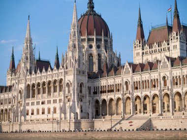 Budapeşte Parlamentosu 'nun Dış Özellikleri - Macaristan.