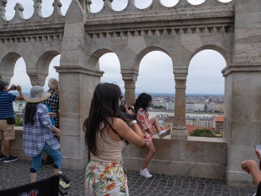 Balıkçı Kalesi, Macar Mücevheri, Budapeşte - Macaristan.