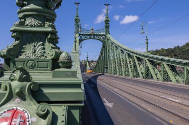 Özgürlük Köprüsü veya Özgürlük Köprüsü, Budapeşte - Macaristan.