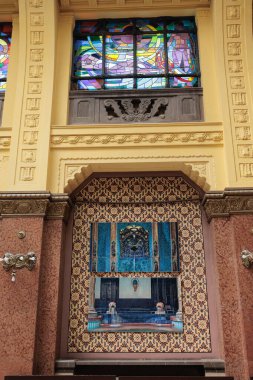 Tuna kıyısındaki tarihi Gellrt Oteli, Budapeşte - Macaristan