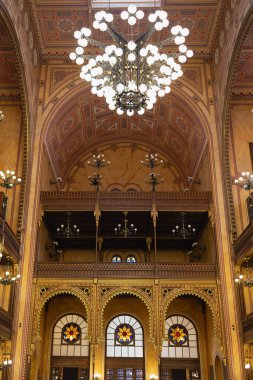 Budapeşte Büyük Sinagogu - Macaristan.