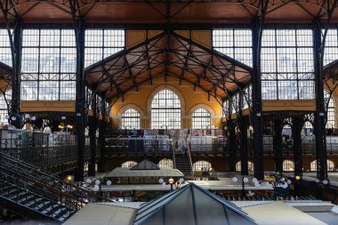 Budapeşte Merkez Pazarı - Macaristan.