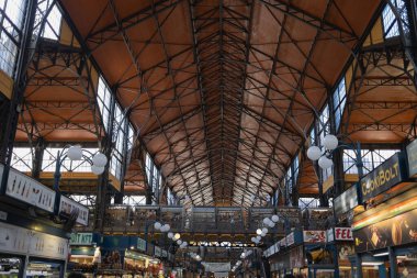 Budapeşte Merkez Pazarı - Macaristan.