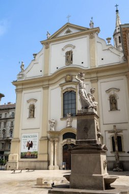 Pest Fransisken Kilisesi - Budapeşte, Macaristan.