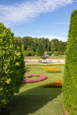 Schnbrunn Sarayı 'nın Güzel Bahçeleri - Viyana, Avusturya