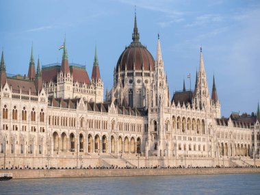 Budapeşte Parlamentosu 'nun Dış Özellikleri - Macaristan.