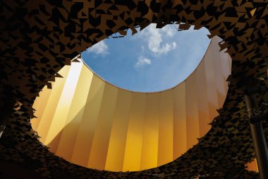 The House of Music 'in Mimari Marvel Under a Celestial Canopy Where Music and Environment Intertwine, Budapeşte - Macaristan.