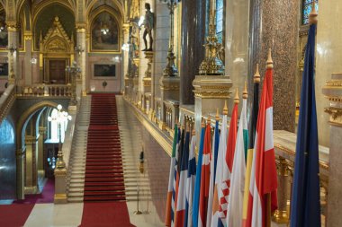 Macaristan Parlamentosu, Budapeşte - Macaristan.