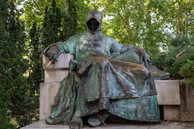 Budapeşte 'deki Anonim, Bronz Heykel - Macaristan.