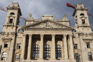 Budapeşte 'deki Etnoğrafya Müzesi - Macaristan.