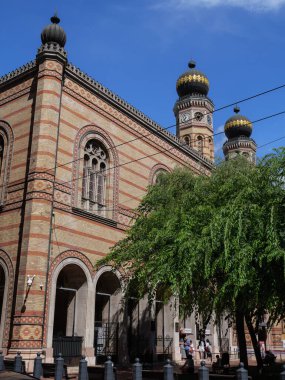 Budapeşte Büyük Sinagogu - Macaristan.
