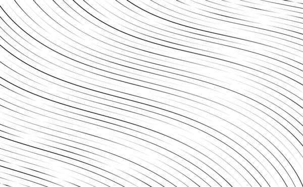 Gebogene Winkellinien Muster Hintergrund — Stockvektor