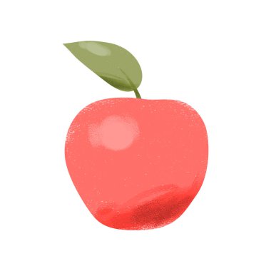 Elma yaprağı dokuma vektörü