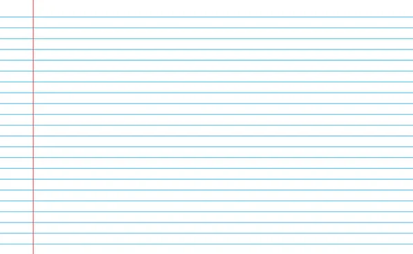 Χαρτί Πλέγμα Οριζόντιες Γραμμές Σχολείο Notebook Υφή Φόντο — Διανυσματικό Αρχείο