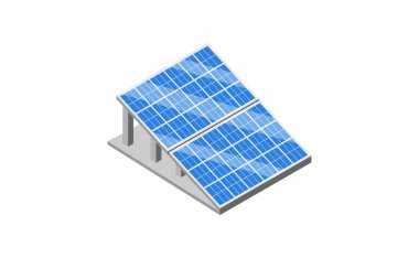 Güneş ışınlarından üretilen elektriğin emdiği güneş panelleri