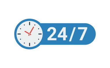 24 / 7 servis destek saati