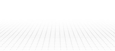 3d perspektif teknolojisi arkaplanındaki çizgi ızgarası