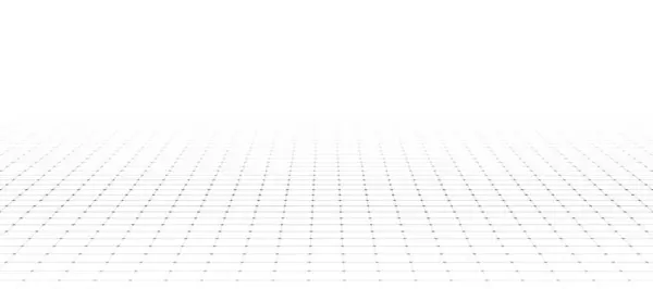 3d perspektif teknolojisi arkaplanındaki çizgi ızgarası