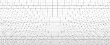Perspektif arkaplanındaki grafik ızgara çizgileri eğrisi
