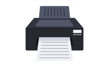 Yazıcı kağıdı fotokopi ofisi çalışma ekipmanları