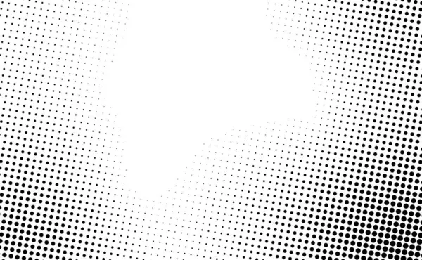 Çizgi roman yarım ton daire nokta gürültü tahıl desen efekti soyut arkaplan