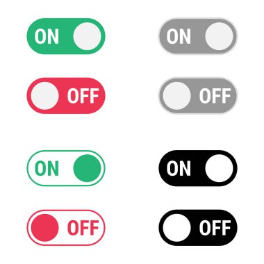 Kapatma düğmesini aç / kapat
