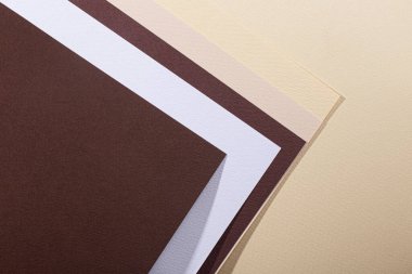 kahverengi ve bej kağıt dokusu