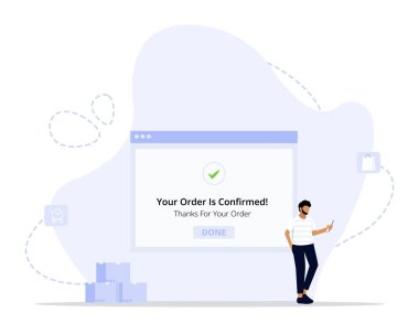 Emir onaylandı. Mobil uygulama şablon tasarımı