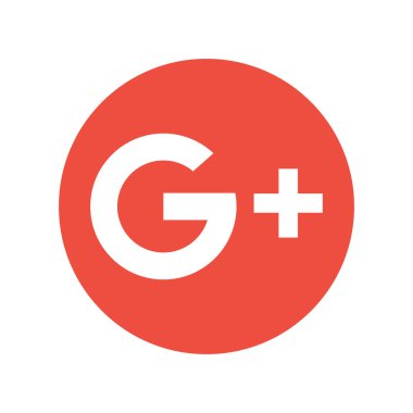 Vinnytsia, Ukrayna - 1 Mayıs 2023. Google artı simge. Sosyal medya logosu, google artı bilgi sistemi illüstrasyonu. Birinci kalite. Editör vektörü