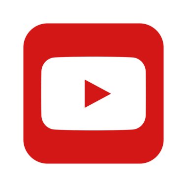 Vinnytsia, Ukrayna - 27 Nisan 2023. Popüler sosyal medya simgesi YouTube.