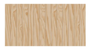 Ahşap doku arka planı. Ahşap parke. Kaplama tasarla. Parke dikdörtgen tessellasyonu. Kahverengi tahta, kesme tahtası, zemin ya da masa yüzeyi. Gerçekçi 3d vektör şablonu.