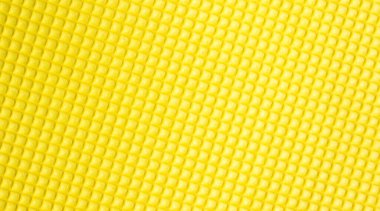Close up of yellow foam for a background.