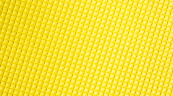 Close Yellow Foam Background — Fotografia de Stock