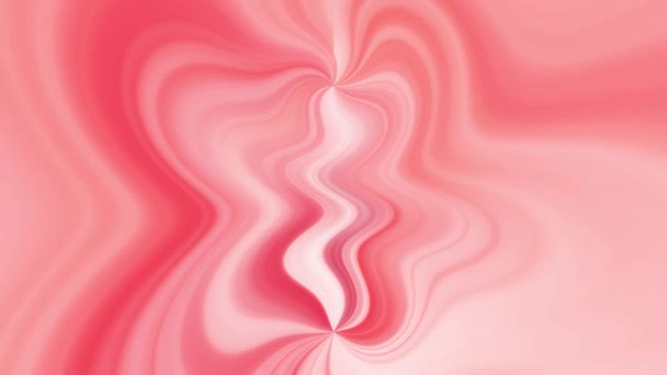 背景为粉红大理石纹理的涡线 — 图库视频影像