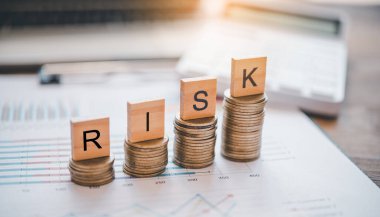 Gümüş sikkenin üzerinde 