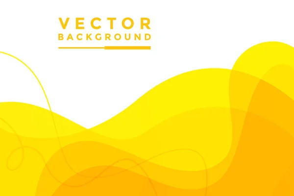 テキストとメッセージボードのデザインのための黄色の背景ベクトルイラスト照明効果グラフィックインフォグラフィック — ストックベクタ
