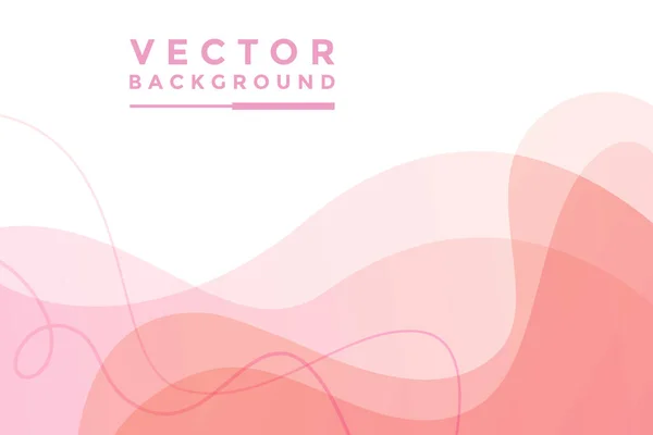 Rosa Hintergrund Vektor Lichteffekt Grafik Für Text Und Message Board — Stockvektor