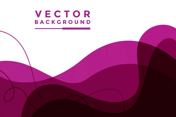 Illustration Vectorielle Arrière Plan Violet Graphique Effet Éclairage Pour Texte — Image vectorielle