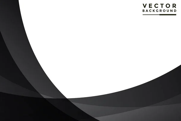 Fond Noir Illustration Vectorielle Éclairage Effet Graphique Pour Texte Conception — Image vectorielle