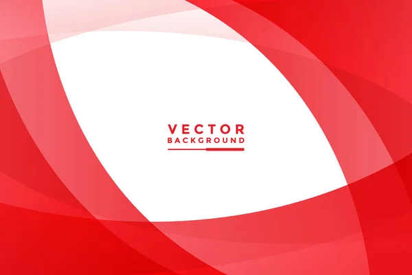 Roter Hintergrund Vektor Illustration Lichteffekt Grafik Für Text Und Message — Stockvektor