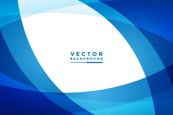 Blauer Hintergrund Vektor Illustration Lichteffekt Grafik Für Text Und Message — Stockvektor