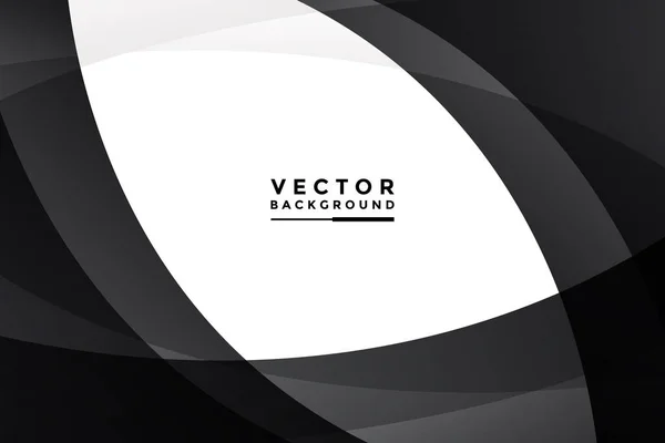 Schwarzer Hintergrund Vektor Illustration Lichteffekt Grafik Für Text Und Message — Stockvektor