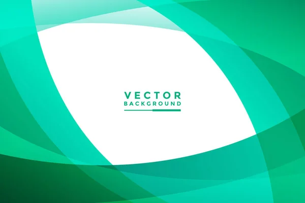 Mintgrün Hintergrund Vektor Illustration Lichteffekt Grafik Für Text Und Message — Stockvektor