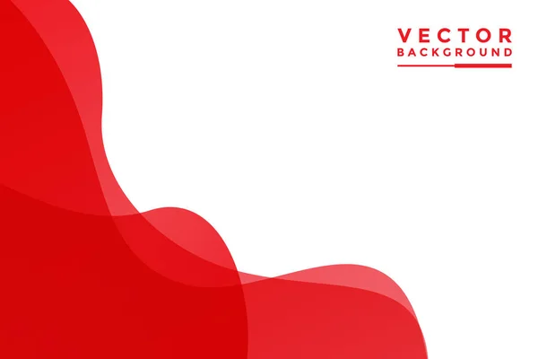 Piros Háttér Vektor Illusztráció Világítás Hatása Grafikus Szöveg Üzenőfal Tervezés — Stock Vector