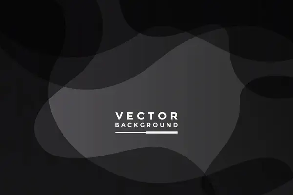 Negro Fondo Vector Ilustración Iluminación Efecto Gráfico Para Texto Tablero — Vector de stock