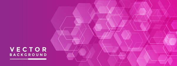 Предпосылки / контекст Purple hexagon pattern look like honeycomb vector illustration lighting effect graphic for text and message board design infographic