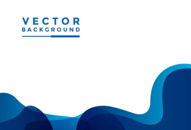 Metin ve mesaj panosu tasarımı bilgisi için mavi arkaplan vektör illüstrasyon aydınlatma efekti grafiği.