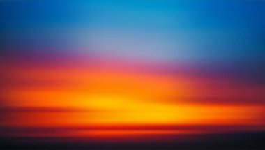 Bulanık arkaplan parlak renklerle bulanıklaştırılmış. Renkli yumuşak