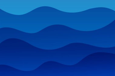 Mavi dalga soyut arkaplan, web arkaplan, mavi doku, pankart tasarımı, yaratıcı kapak tasarımı, arkaplan, minimum arkaplan, vektör illüstrasyonu